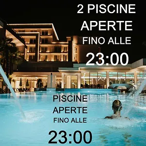 Szálloda Terme Venezia, Abano Terme